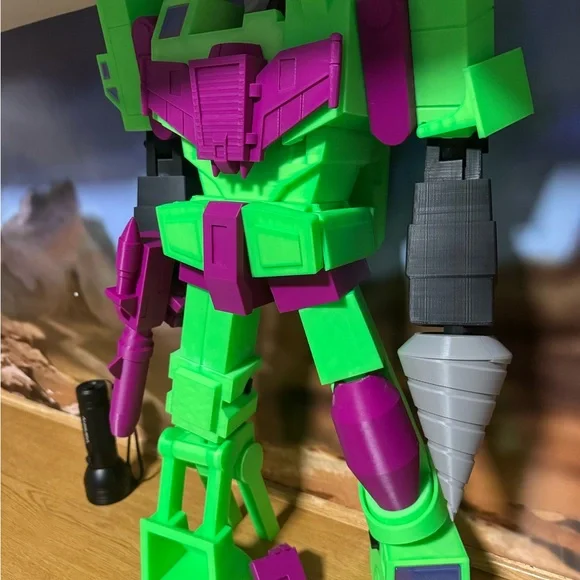Transformer-3D printed Devastator - Picture 1 of 4